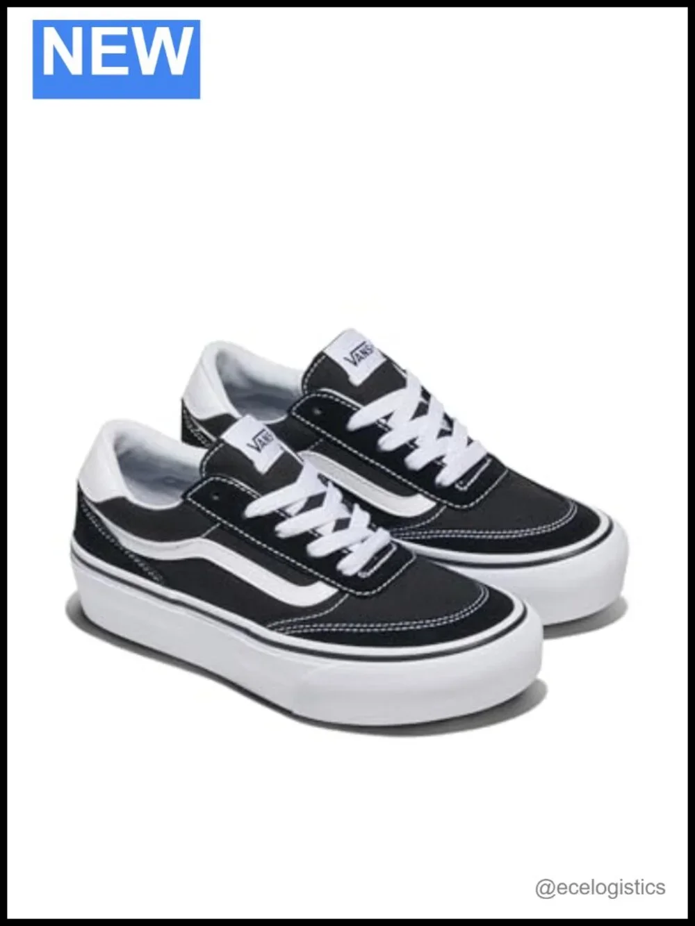 Chunky Platform Sneakers with Padded Collar